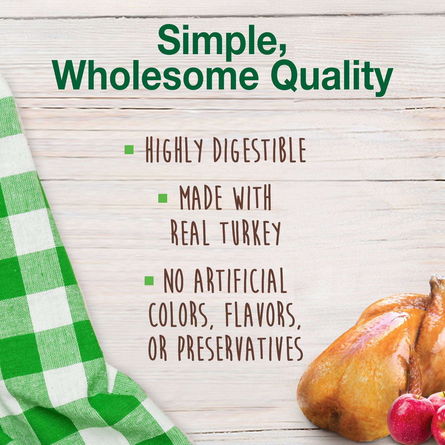 Nylabone Healthy Edibles AllNatural Long Lasting Turkey Apple Dog Chew Treats Turkey Apple, XL/Souper 50 Lbs. 1 ct