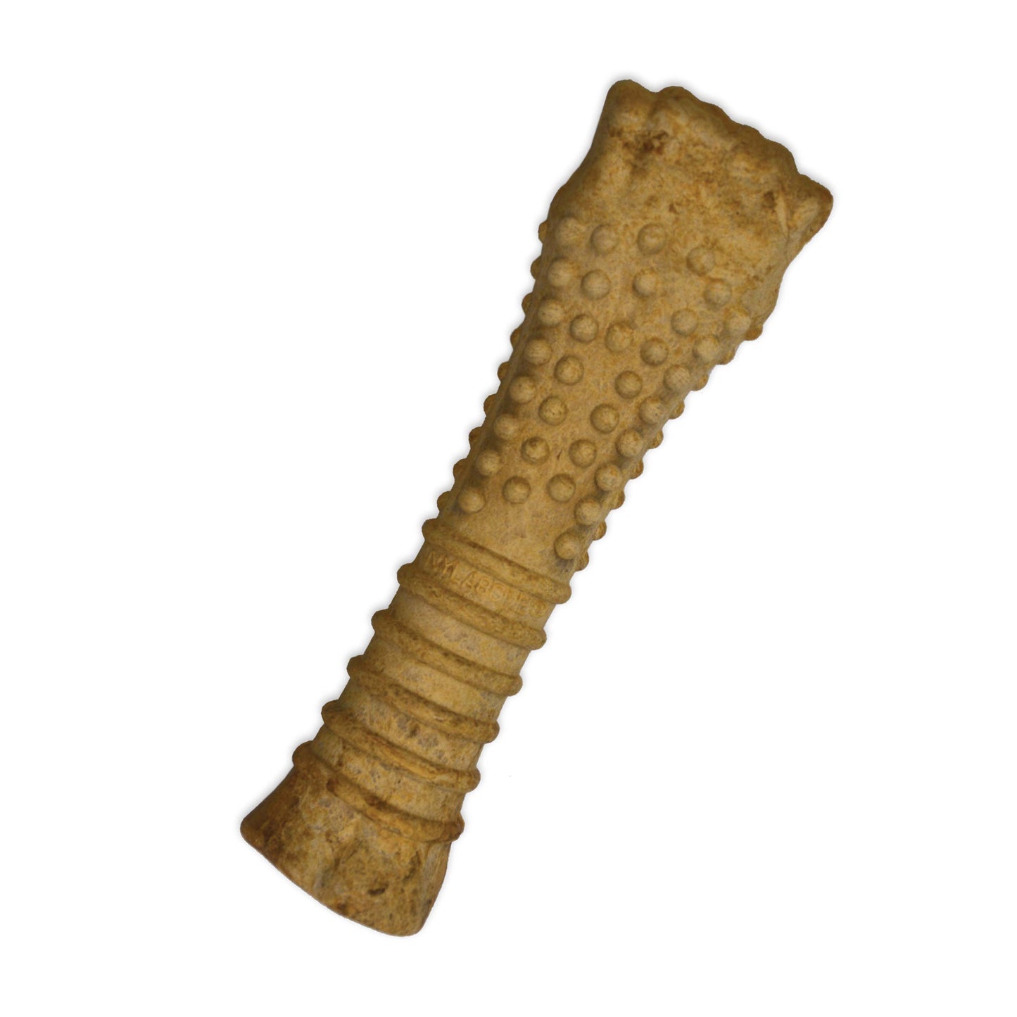Nylabone Healthy Edibles AllNatural Long Lasting Peanut Butter Dog Chew Treats 1 Count, Peanut Butter, XL/Souper 50 Lbs. 1 ct