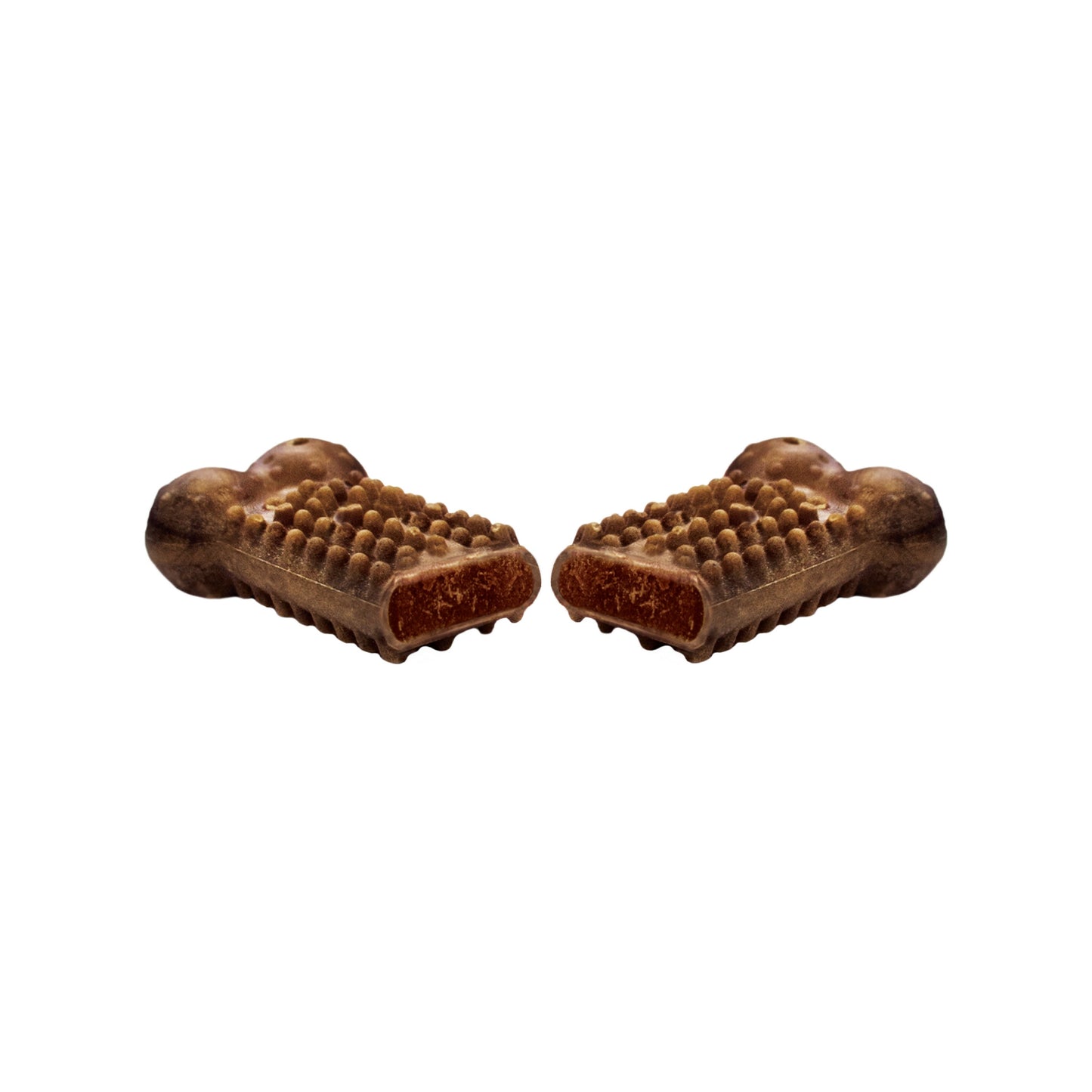 Nylabone Nubz Meaty Center Natural Long Lasting Edible Dog Chews Beef 1ea/SMall - Up To 30 lb
