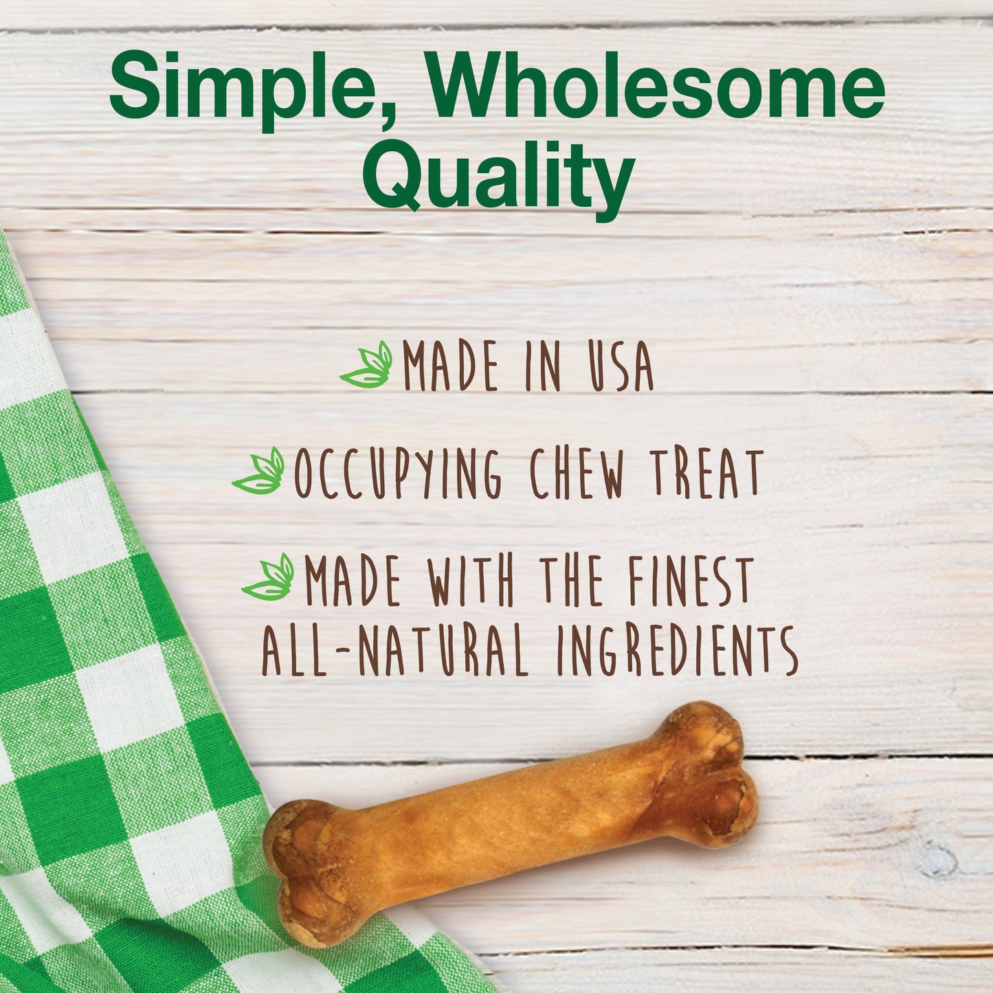 Nylabone Healthy Edibles Puppy Turkey Sweet Potato Dog Chew Treats Turkey Sweet Potato, XS/Petite Up To 15 Lbs. 16 ct