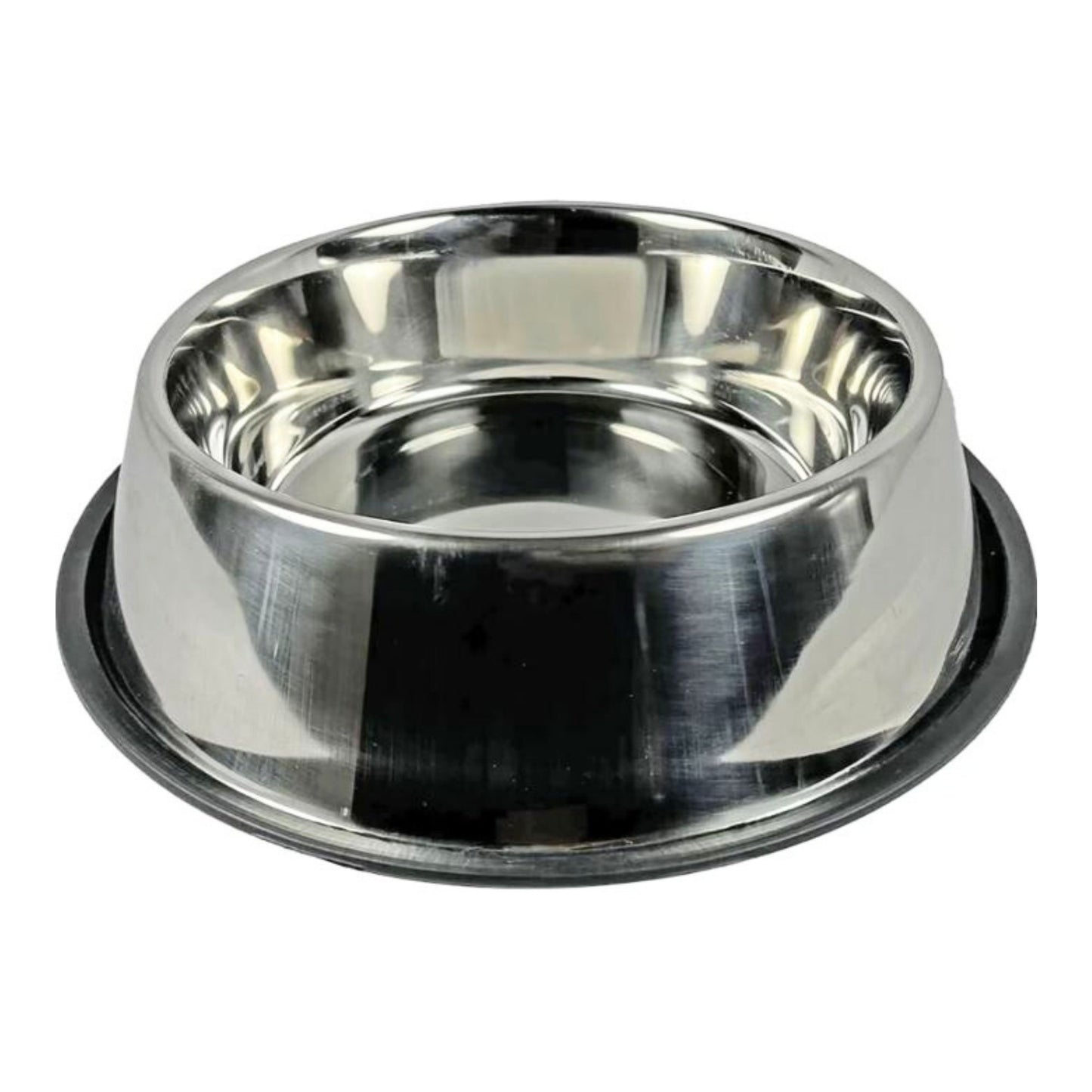Omni Pet Non-Tip Stainless Steel Dog Bowl 3 Qt