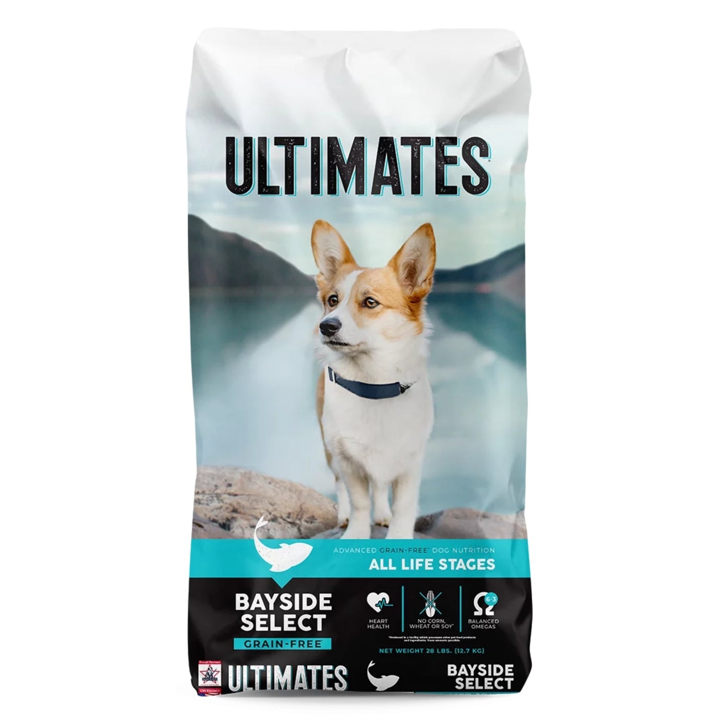 Ultimates Bayside Select Dry Dog Food 28lbs (Fish & Potato)