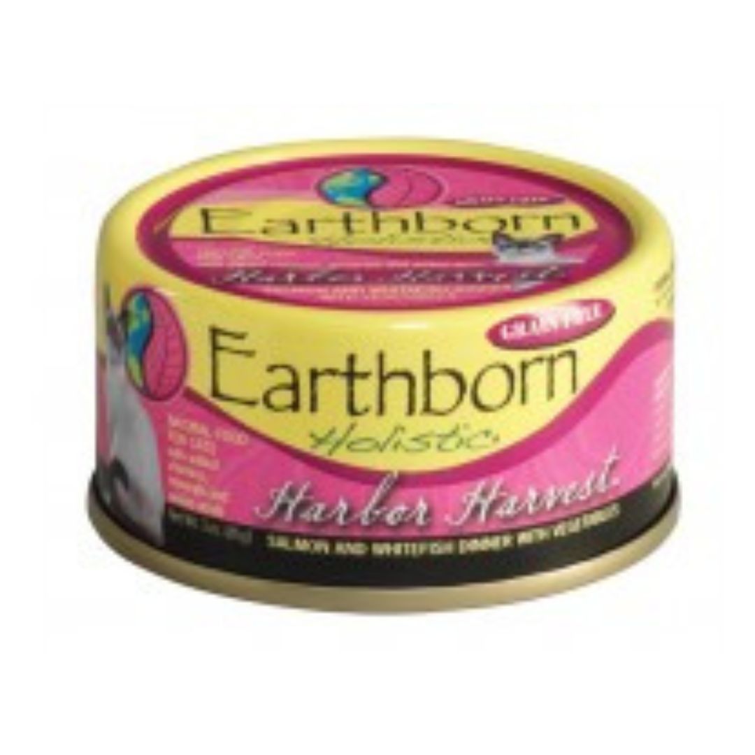 Earthborn Holistic Harbor Harvest Grain Free Wet Food 3oz 24pk