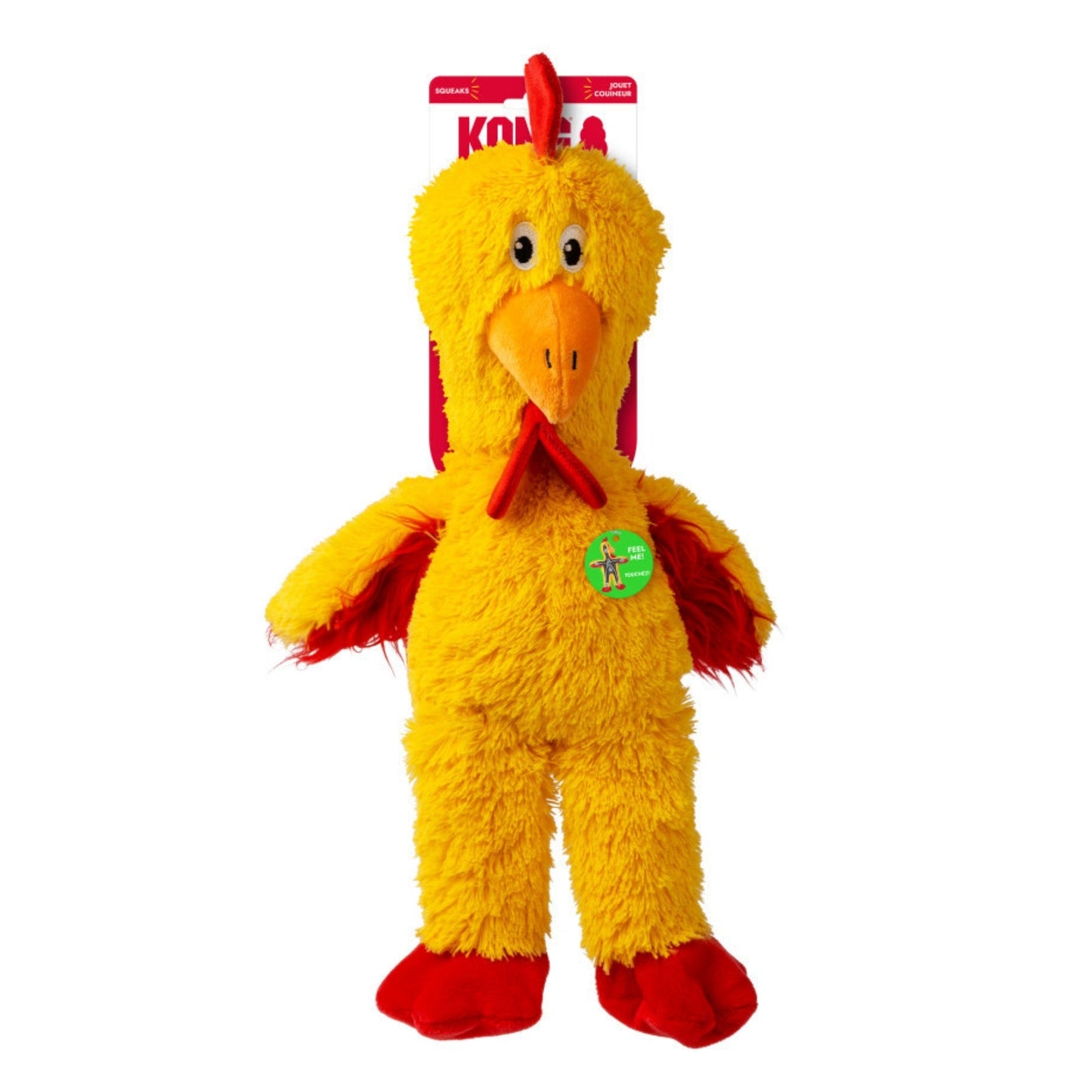 KONG Knots Chicken Dog Toy 1ea/XL