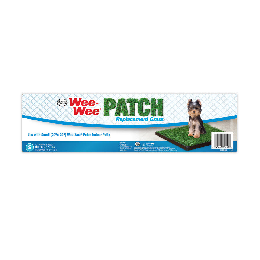Four Paws Wee-Wee Dog Grass Replacement Patch 1ea/Small (12 ct)