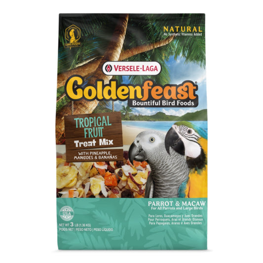 Goldenfeast Tropical Fruit Treat Mix 3 Lb