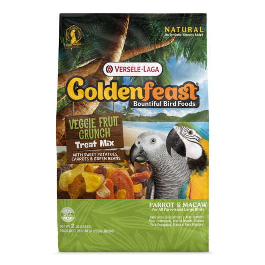 Goldenfeast Veggie Fruit Crunch Treat Mix 2 Lb
