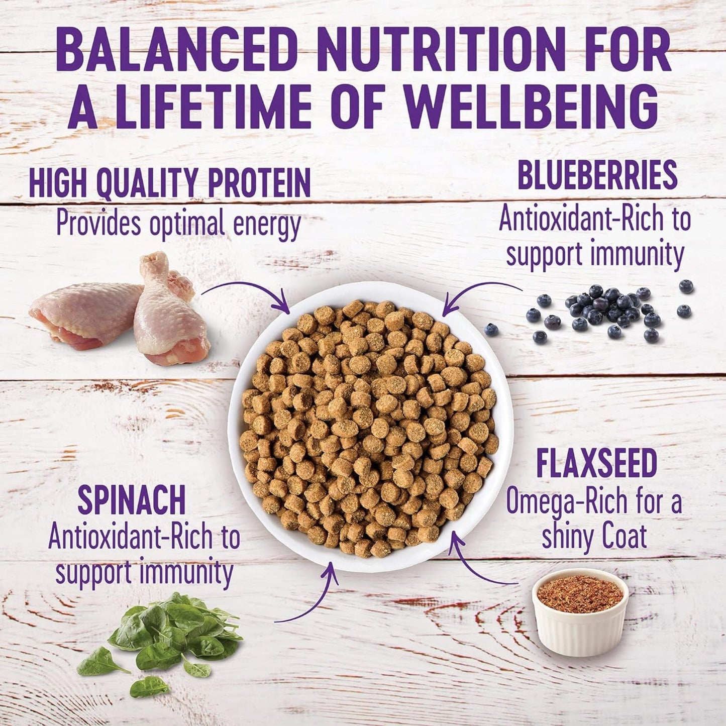 Wellness Complete Health Grain-free 22Lb Puppy Chicken Salmon