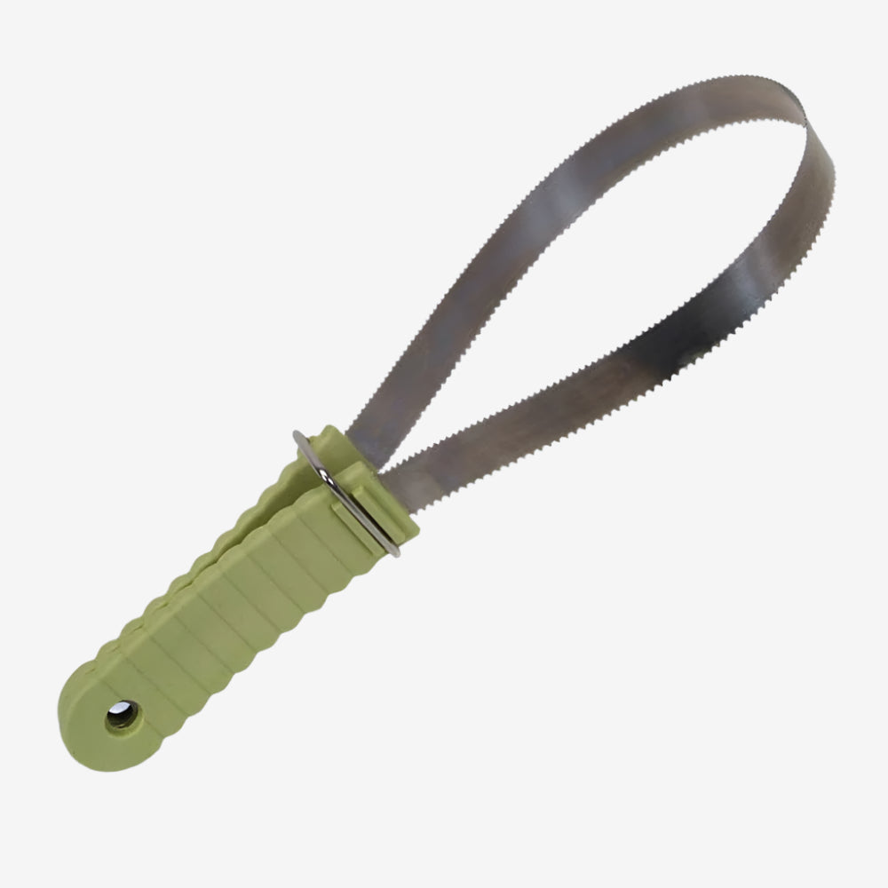 Safari Dual-Sided Dog Shedding Blade Green 1ea/MD/LG