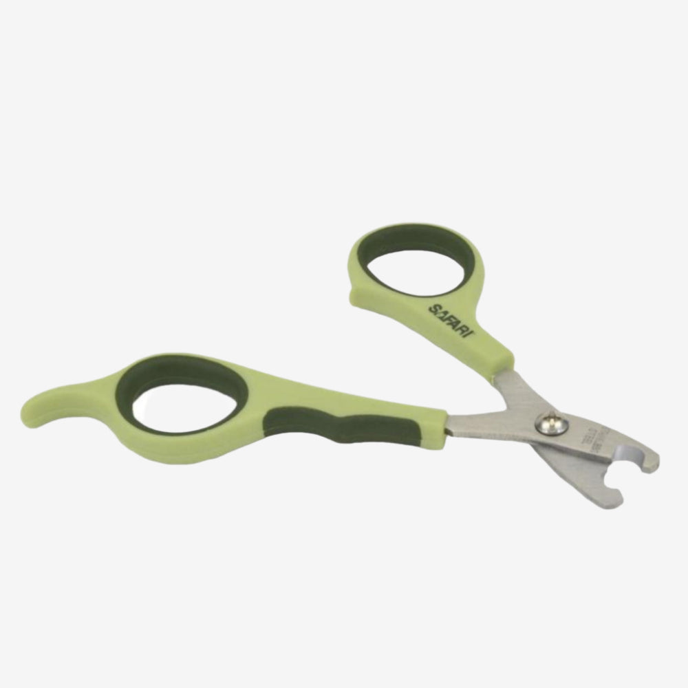 Safari Cat Deluxe Nail Trimmer Green One Size
