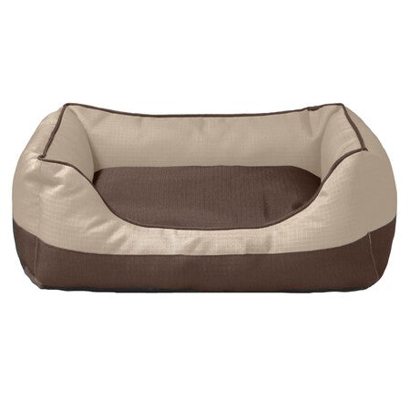 Ethical Bed 2 Tone 30" Lt Brown/Chocolate