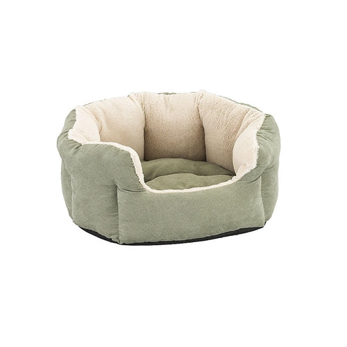 Spot Ethical Pet Reversible Cushion Cuddler 18" Sage