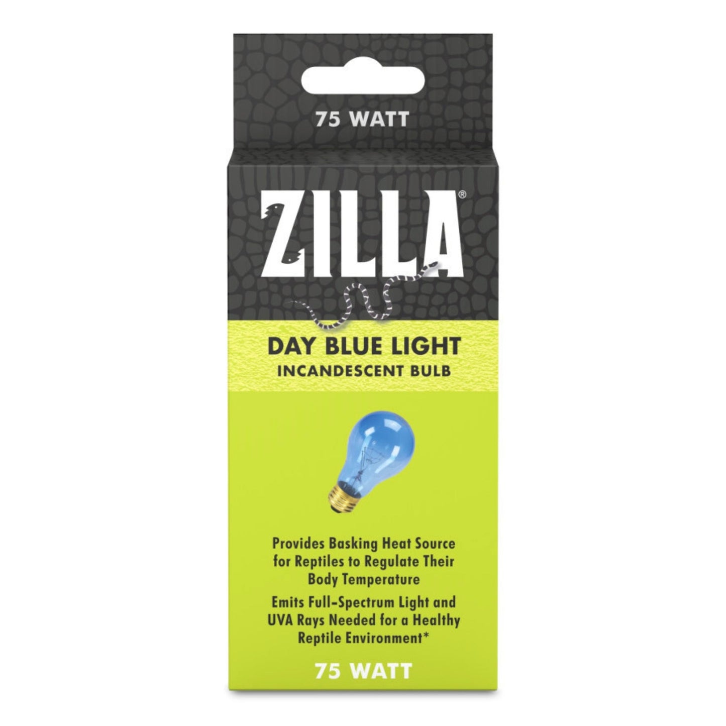 Zilla Incandescent Bulbs Day Blue 1ea/75 W