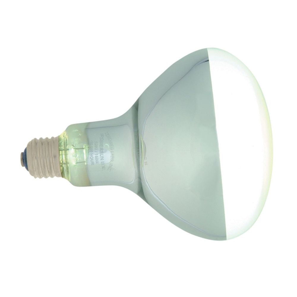 Zoo Med PowerSun UV Self-Ballasted Mercury Vapor Lamp Silver 160 W