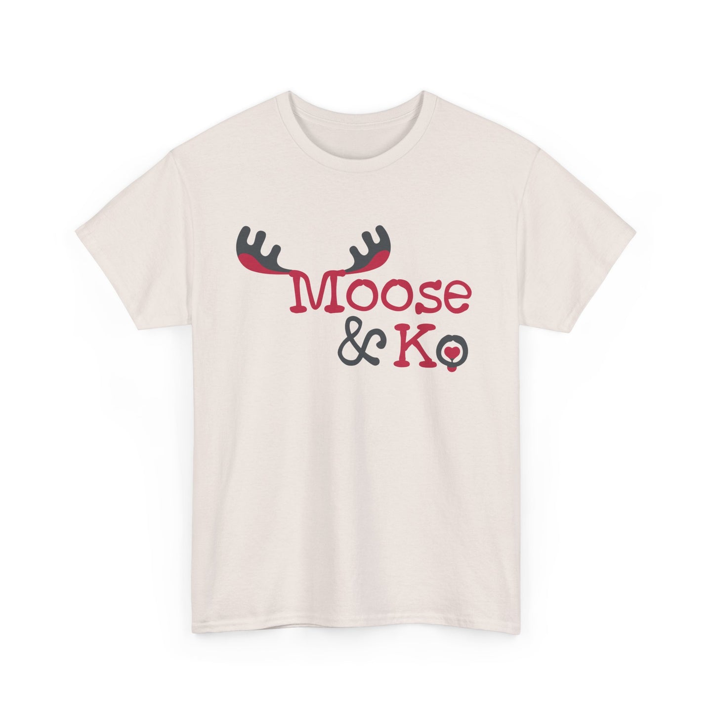 Moose It Up! Unisex Cotton Tee