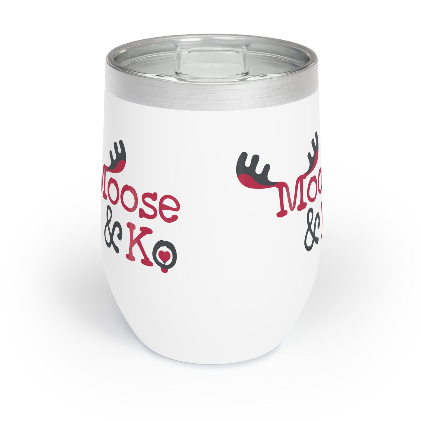 Moose & Chill Wine Tumbler