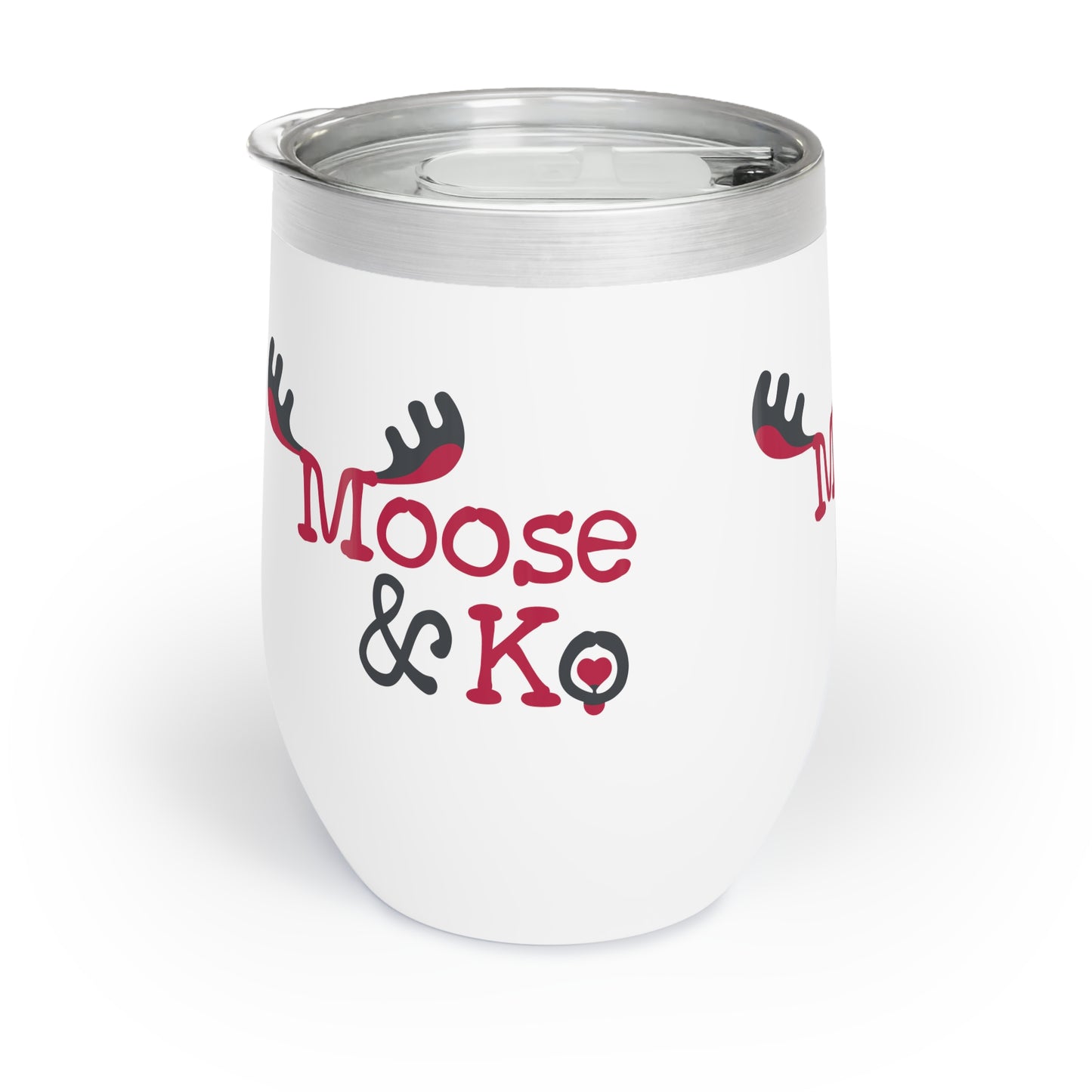 Moose & Chill Wine Tumbler