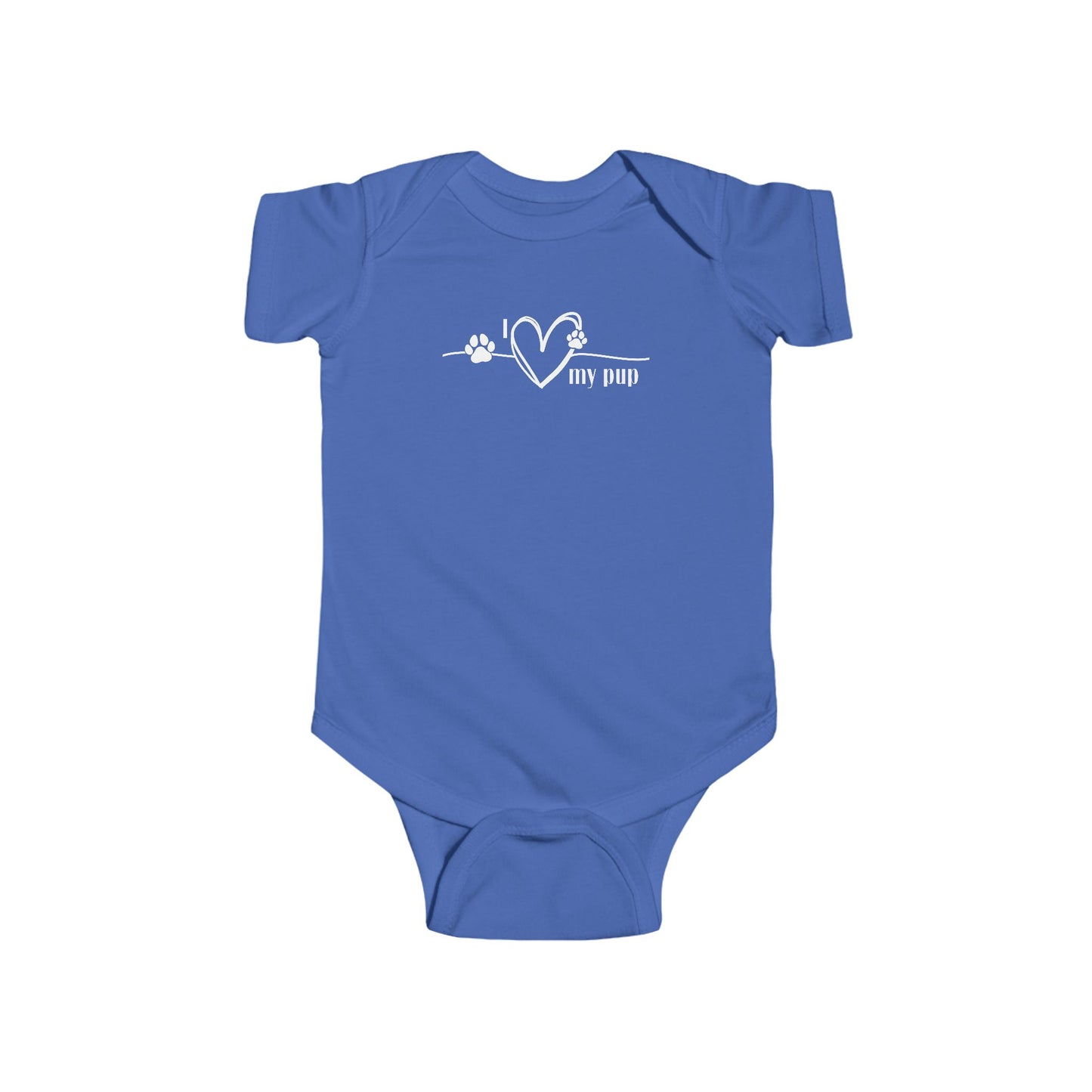 I Love My Pup Infant Bodysuit