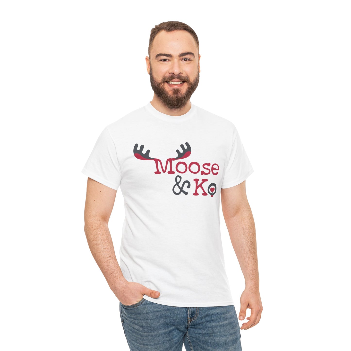 Moose It Up! Unisex Cotton Tee