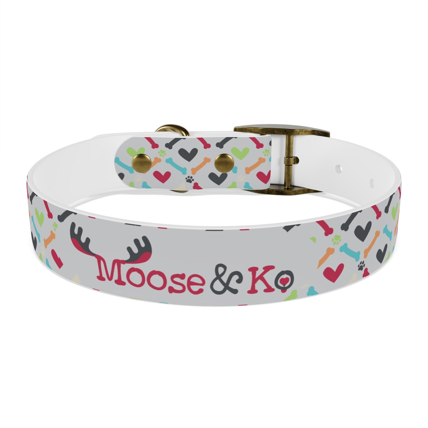 Did Someone Say Moose? Dog Collar