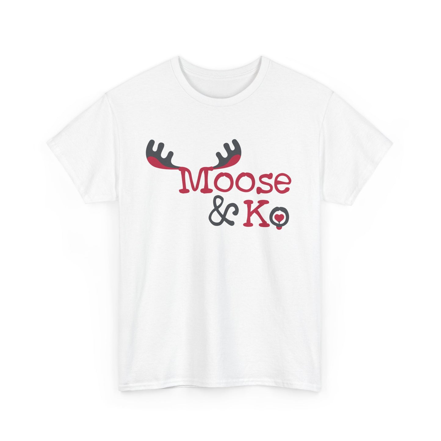 Moose It Up! Unisex Cotton Tee