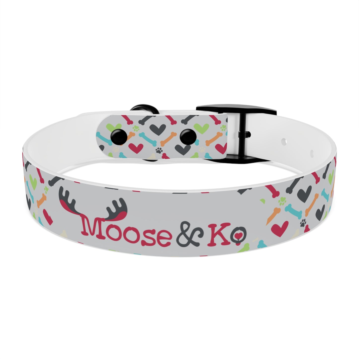 Did Someone Say Moose? Dog Collar