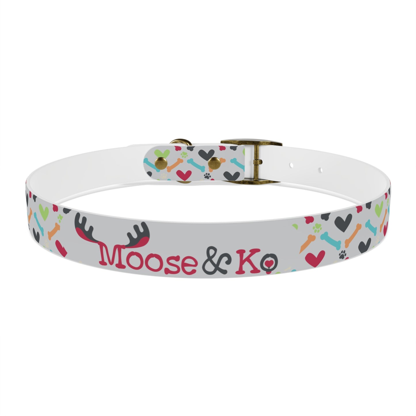 Did Someone Say Moose? Dog Collar