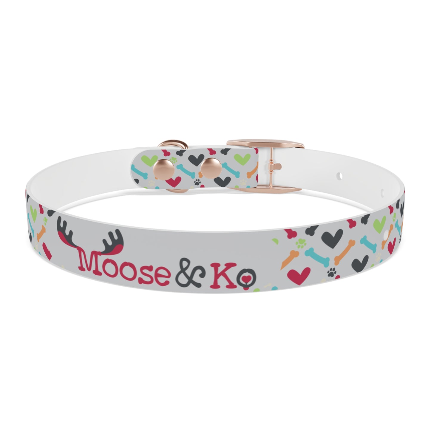Did Someone Say Moose? Dog Collar