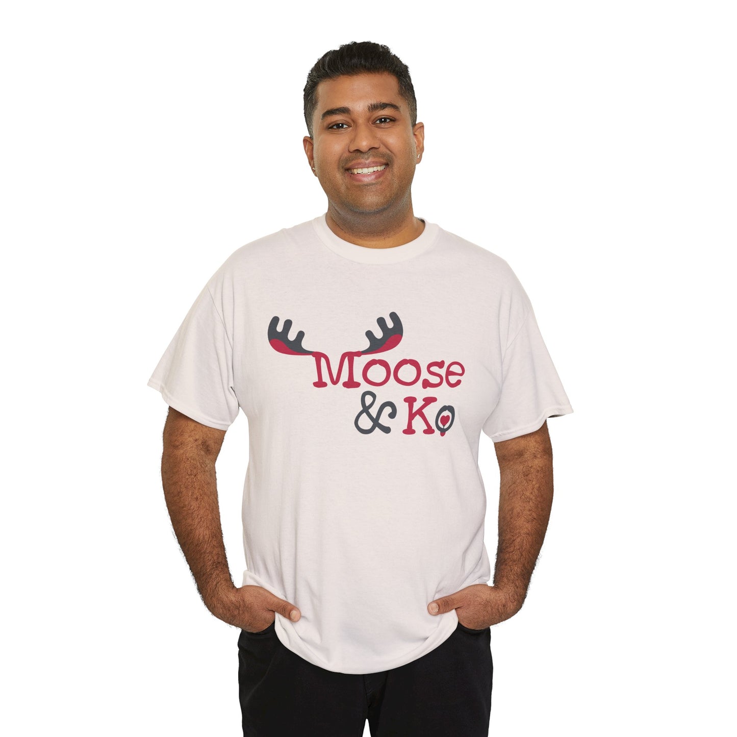 Moose It Up! Unisex Cotton Tee