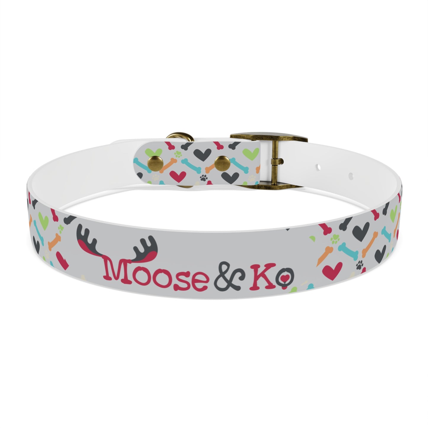 Did Someone Say Moose? Dog Collar