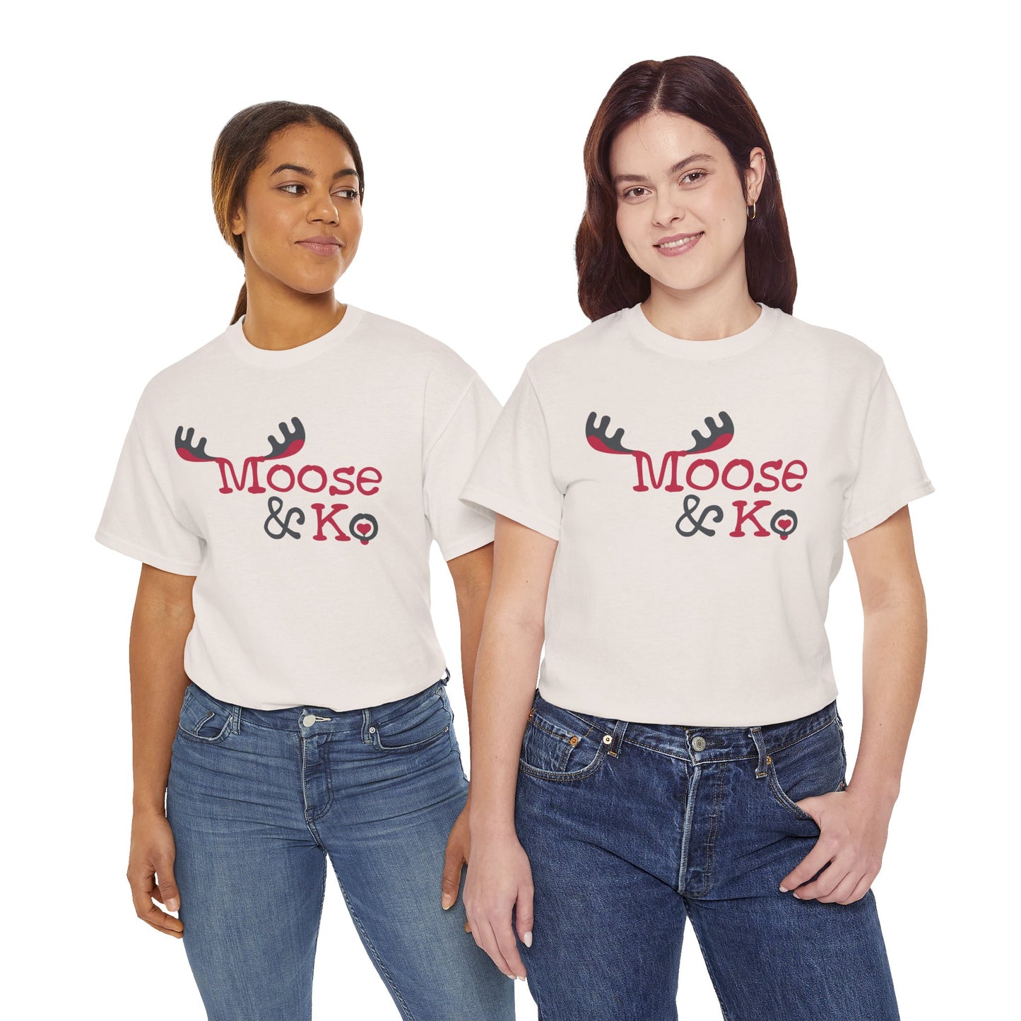 Moose It Up! Unisex Cotton Tee