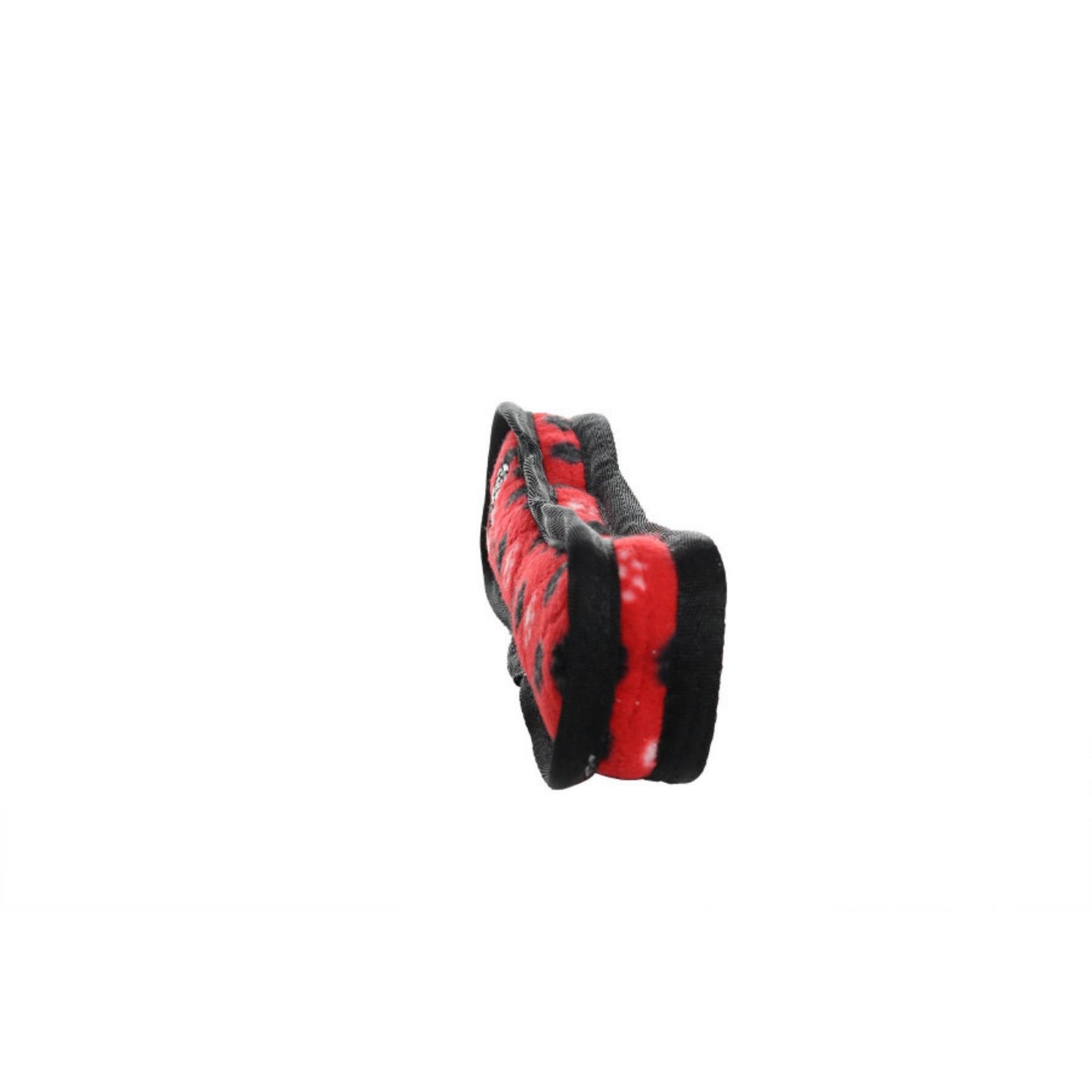 Tuffy Ultimate Bone Durable Dog Toy Red Paw, 1ea/13 in
