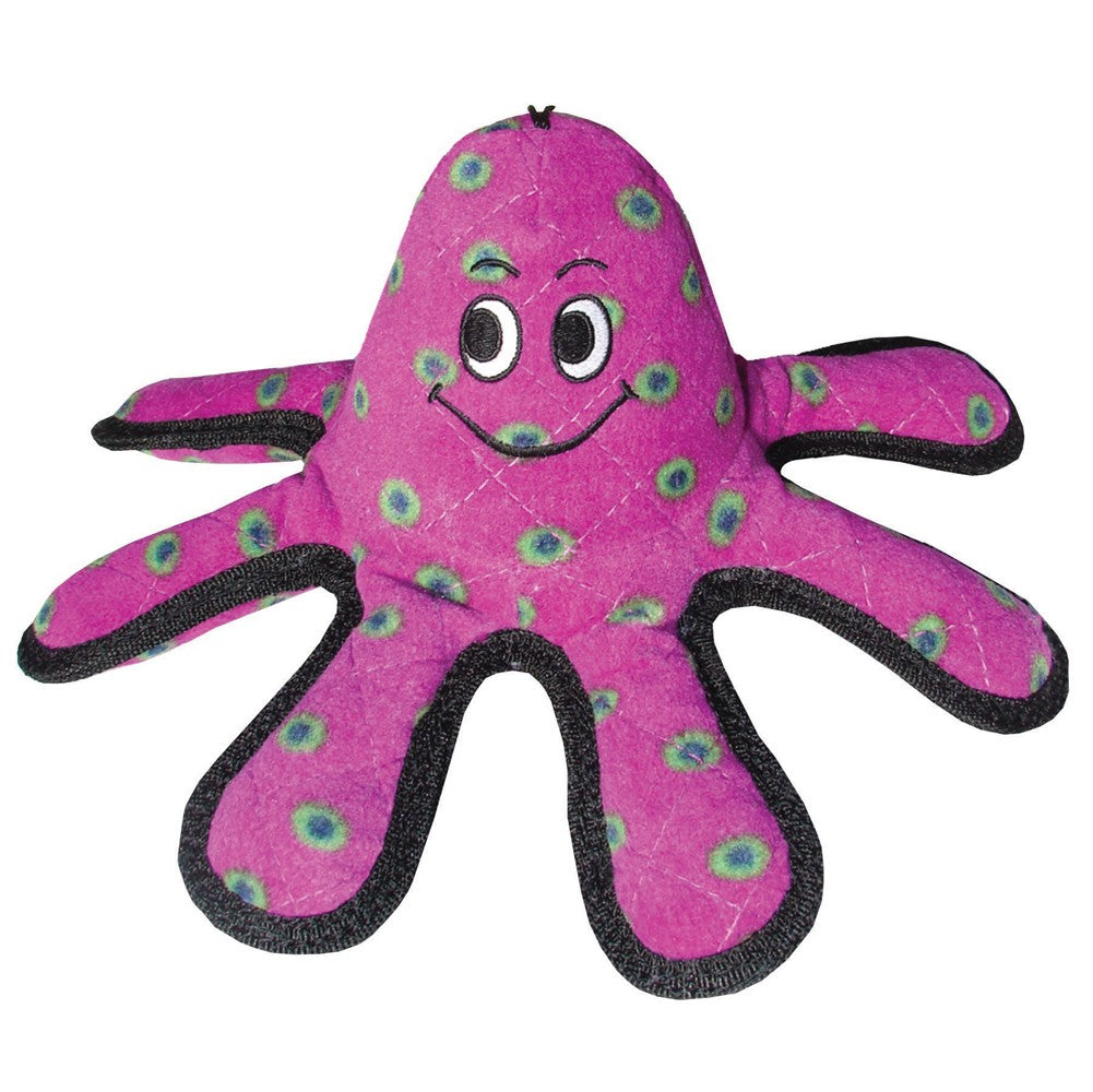 Tuffy Ocean Creature Octopus Durable Dog Toy Purple, 1ea/12 in, SM