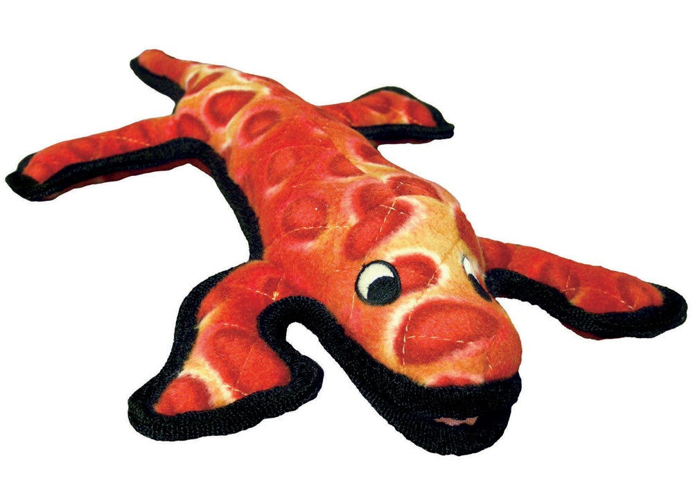 Tuffy Desert Lizard Durable Dog Toy Red, 1ea/18 in