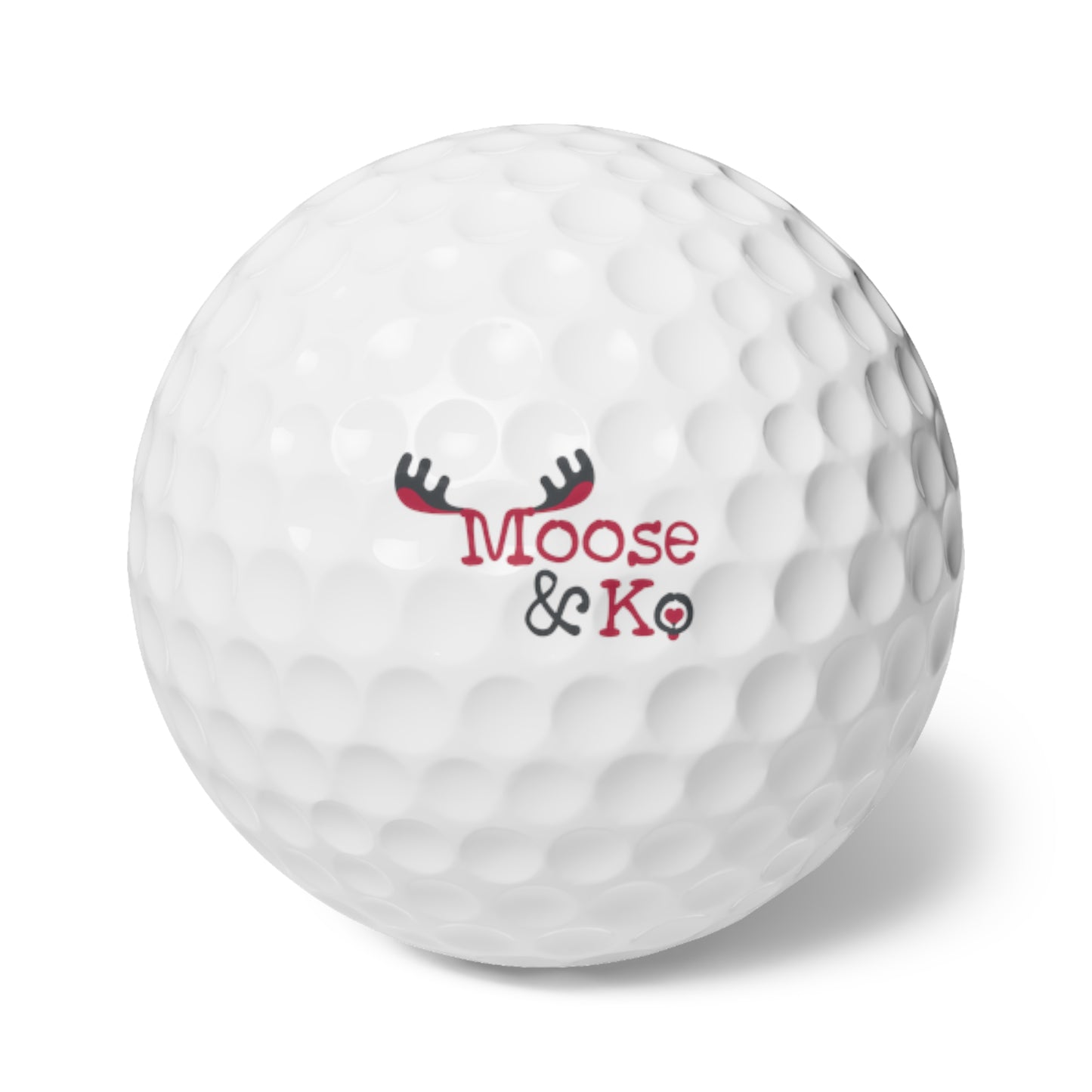 Moose & Ko. Golf Balls Set