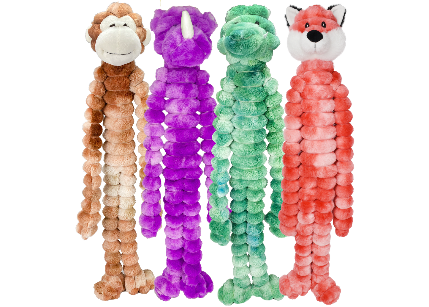 Multipet Crimpy Cuddlerz 27"