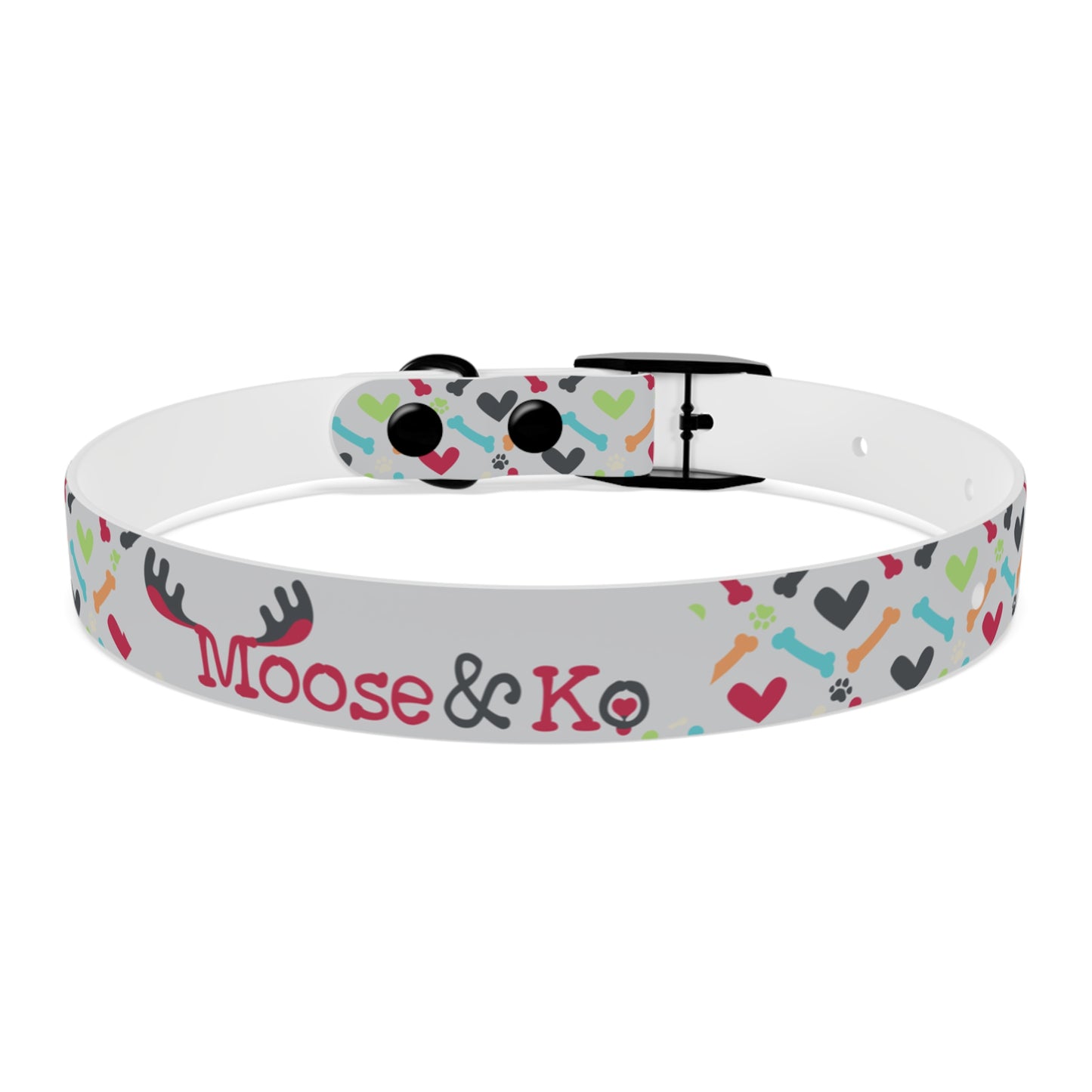 Did Someone Say Moose? Dog Collar