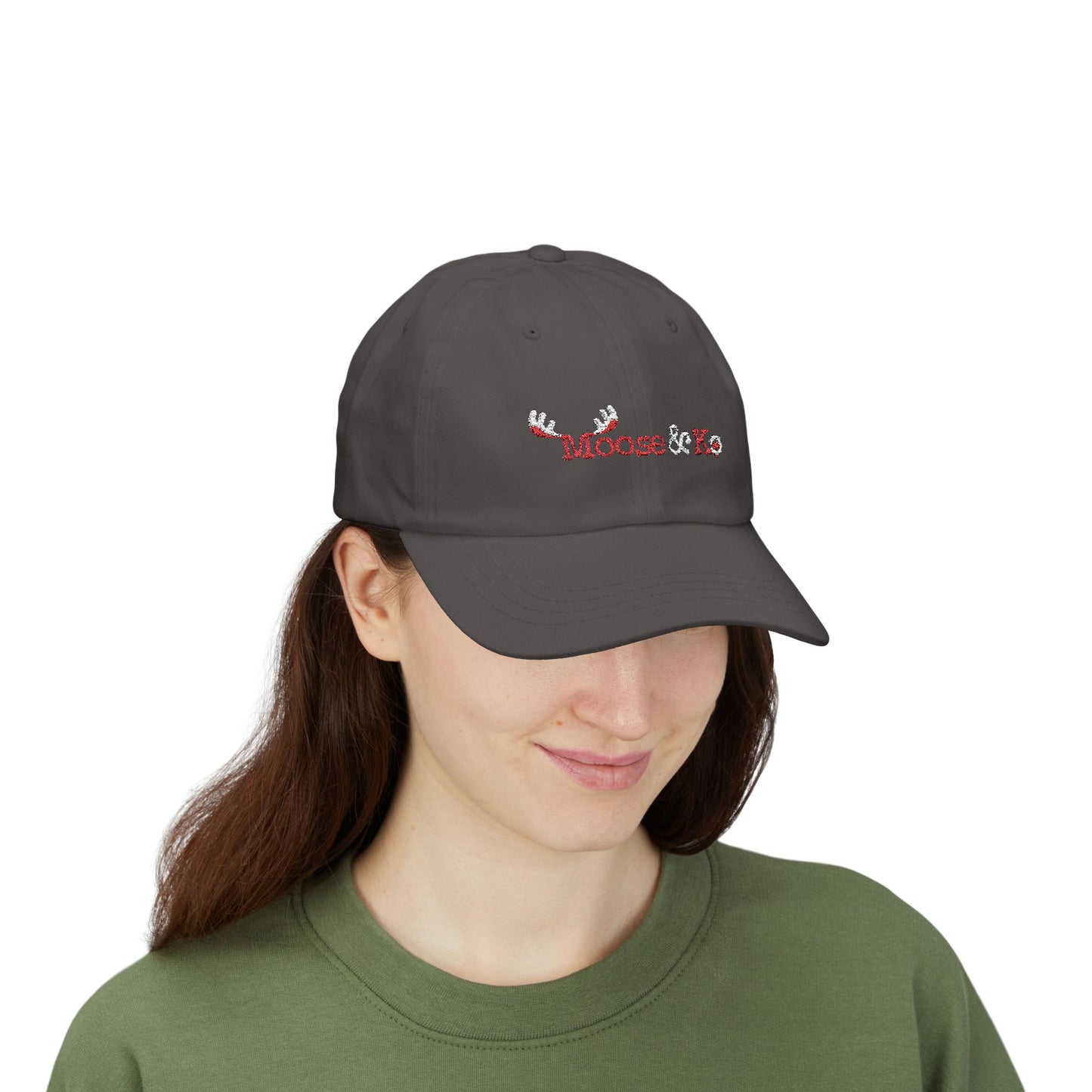 Moose & Ko Classic Dad Cap | Perfect Gift for Dads!