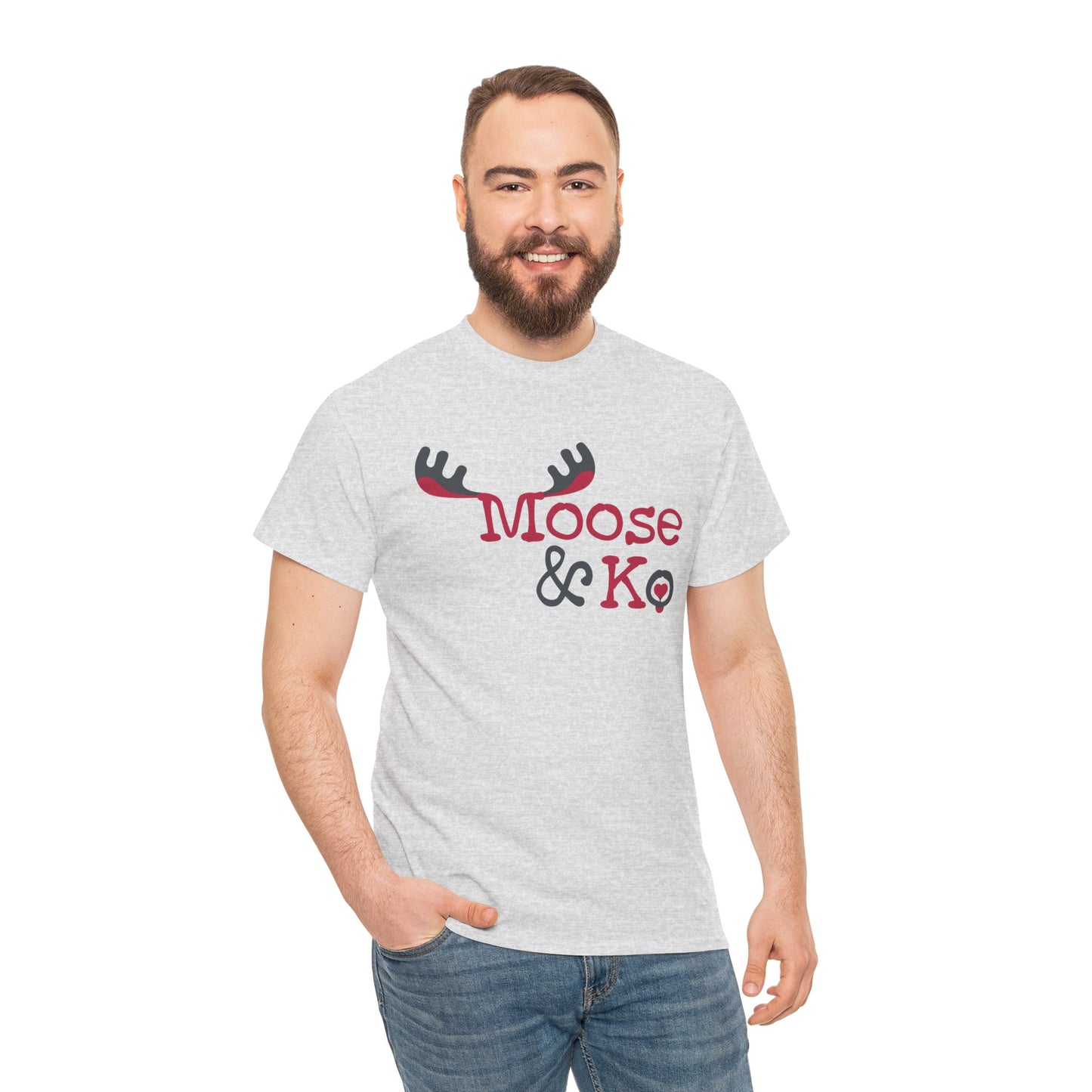 Moose It Up! Unisex Cotton Tee