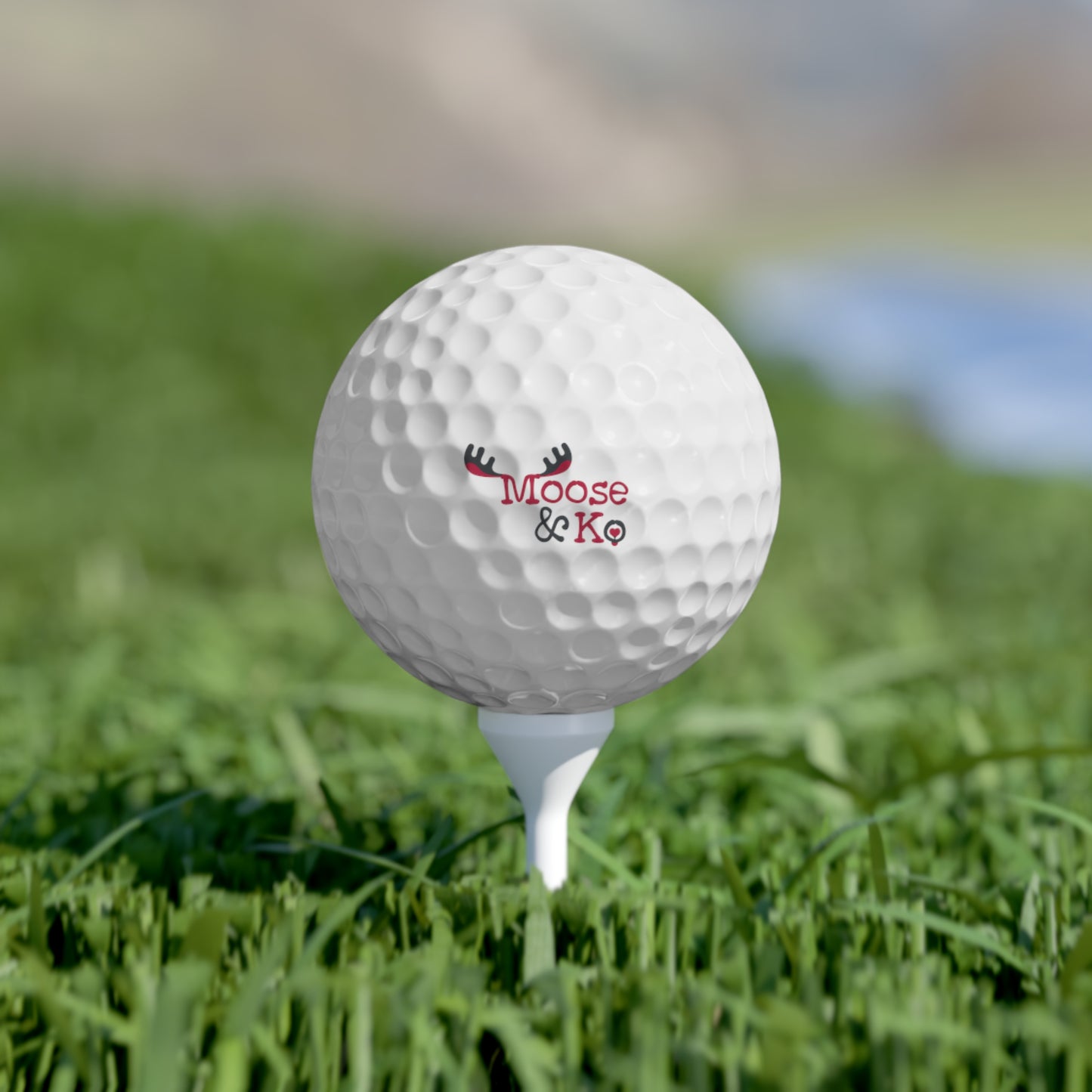 Moose & Ko. Golf Balls Set