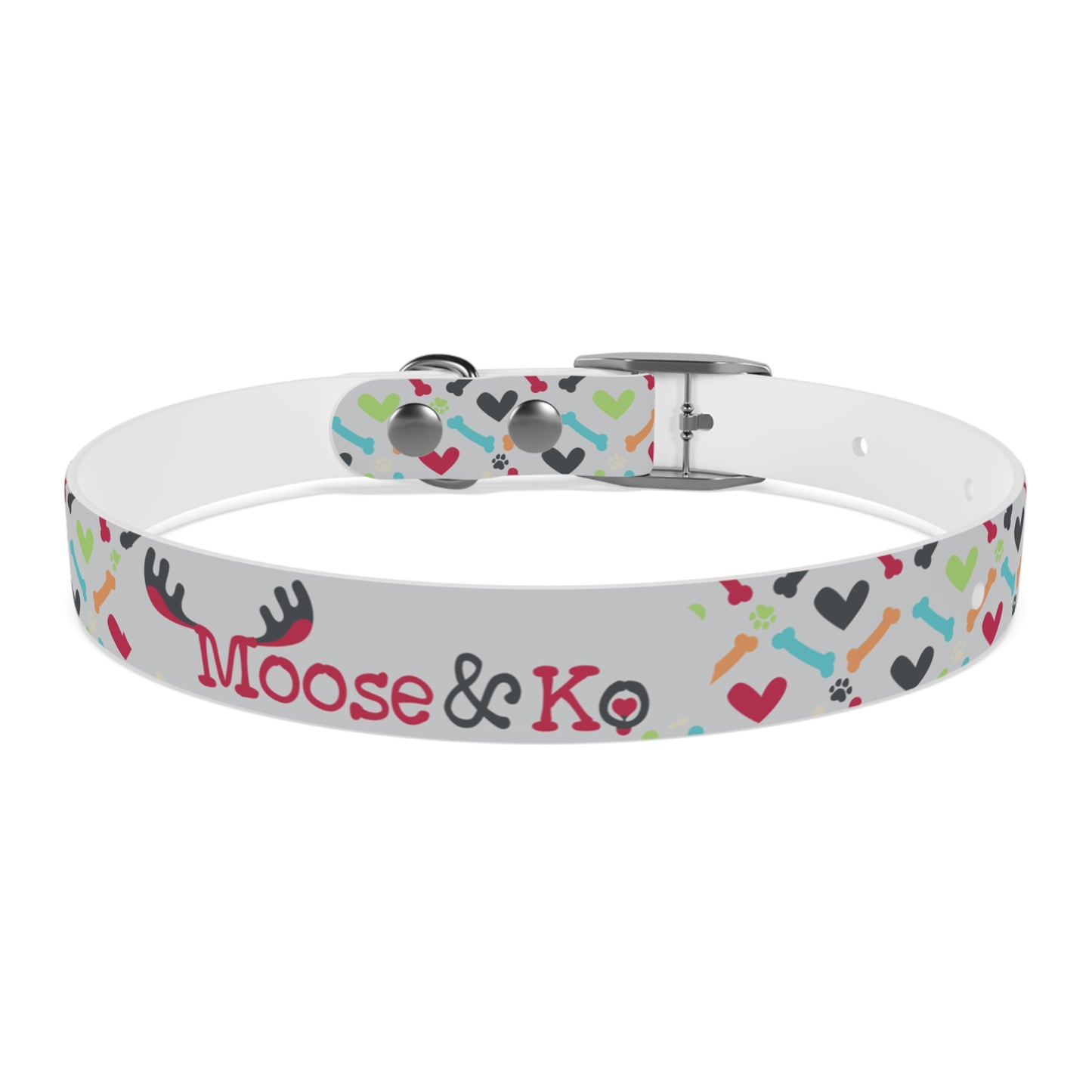 Did Someone Say Moose? Dog Collar