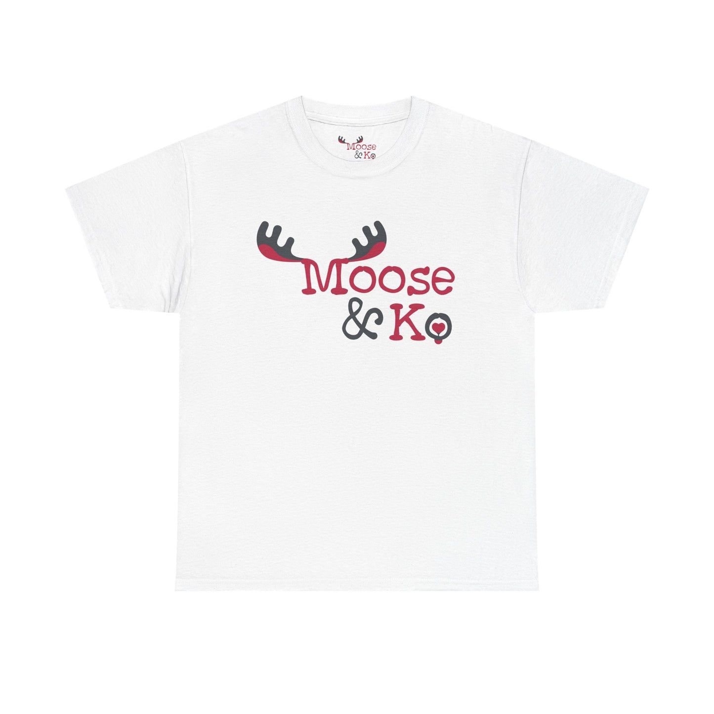 Moose It Up! Unisex Cotton Tee