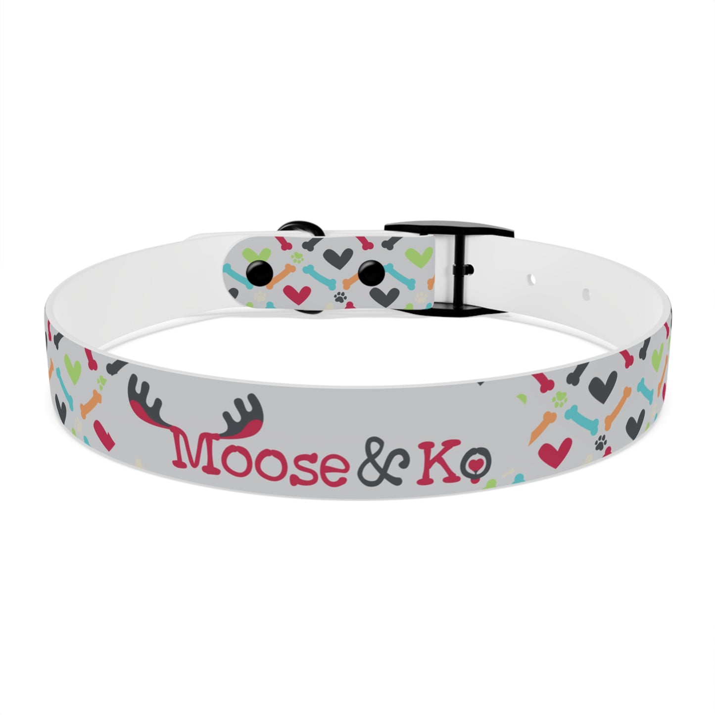 Did Someone Say Moose? Dog Collar