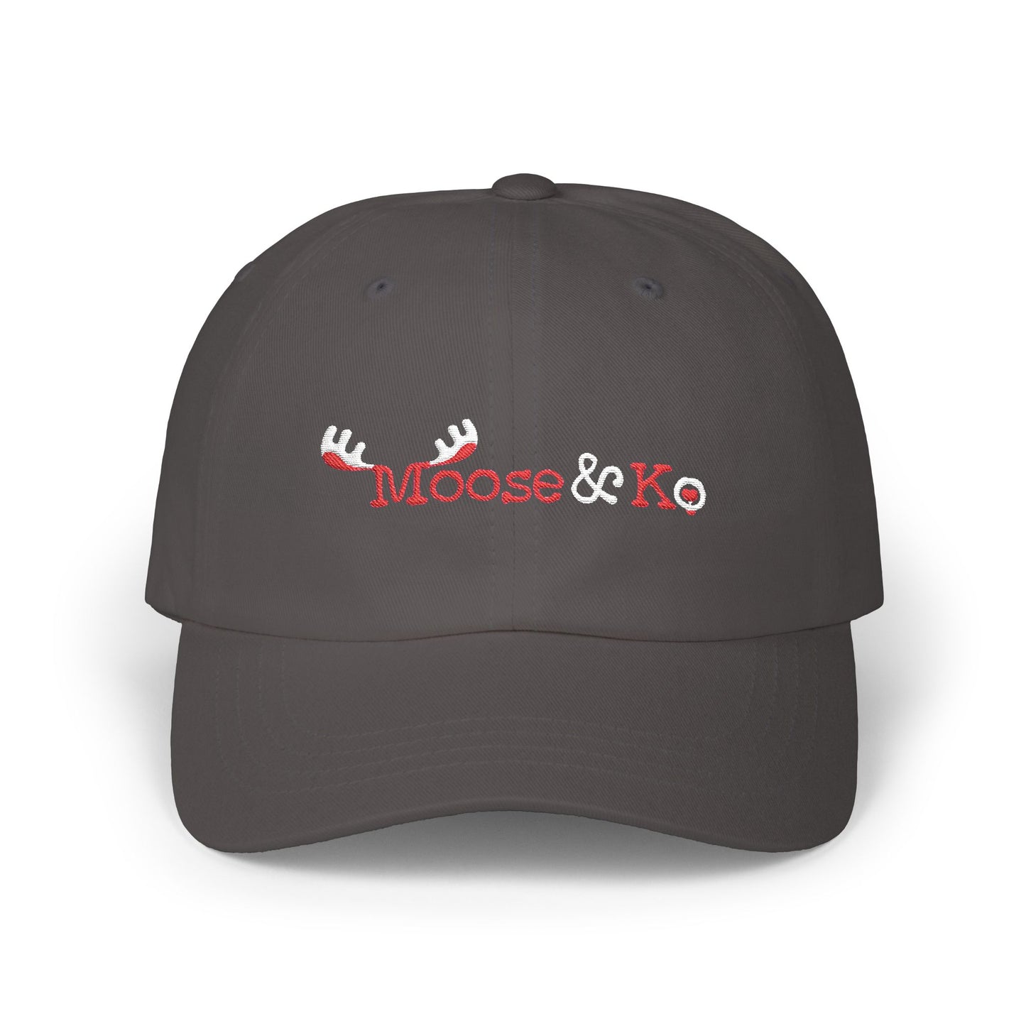 Moose & Ko Classic Dad Cap | Perfect Gift for Dads!
