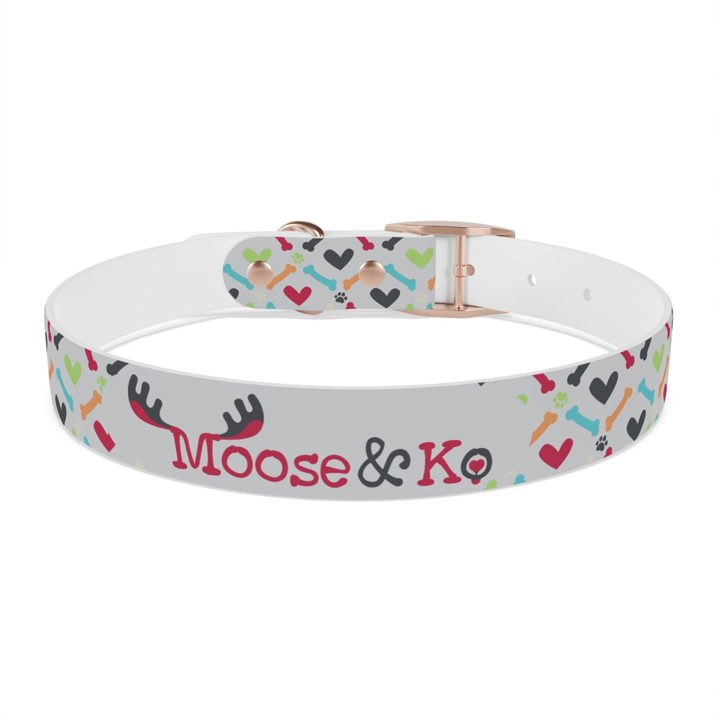 Did Someone Say Moose? Dog Collar