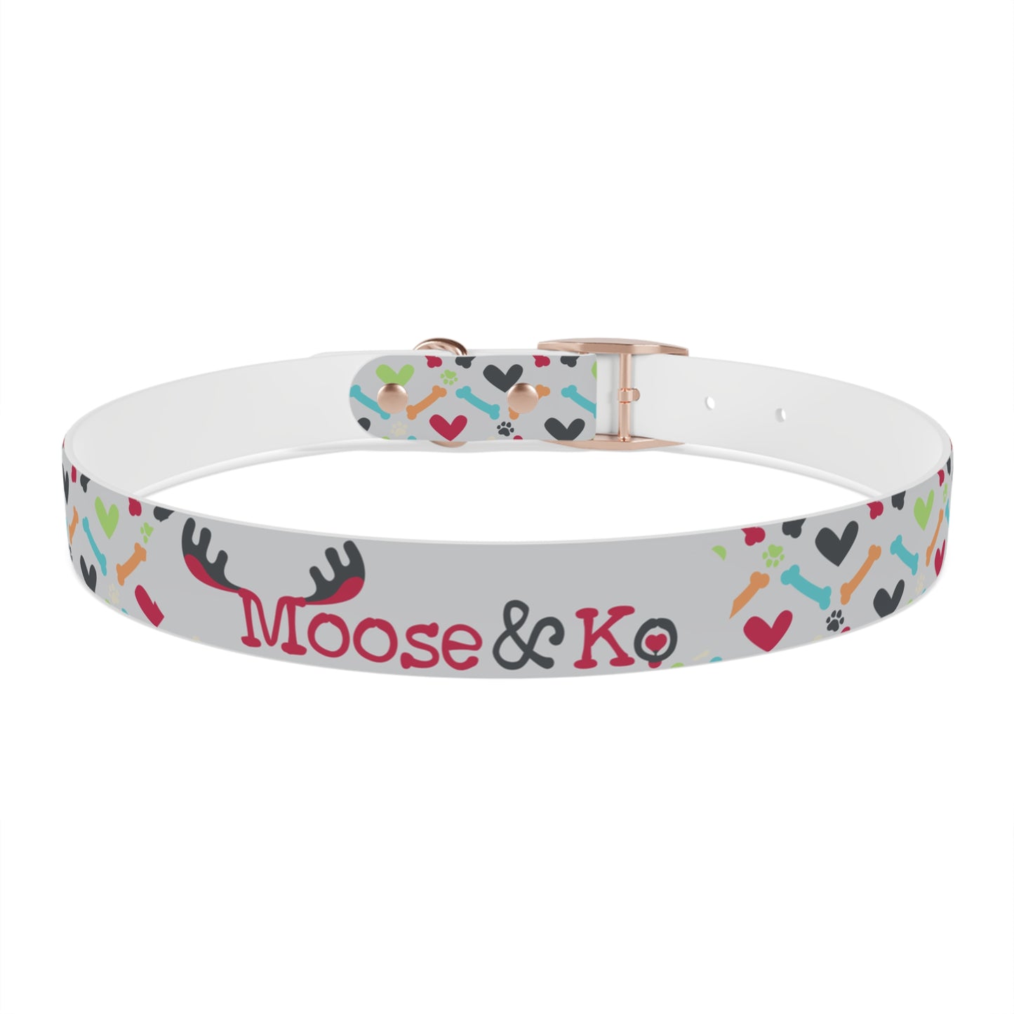 Did Someone Say Moose? Dog Collar