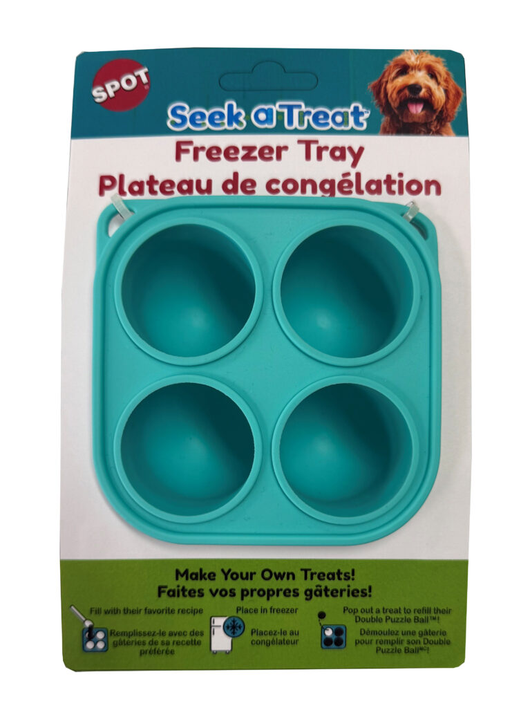 Spot Seek-A-Treat Freezer Tray 4.5"
