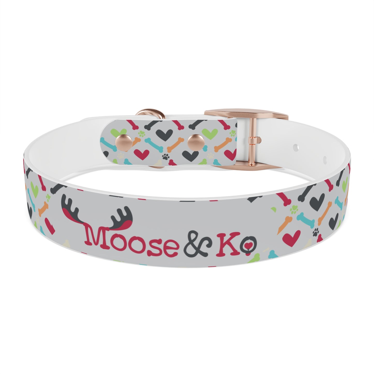 Did Someone Say Moose? Dog Collar