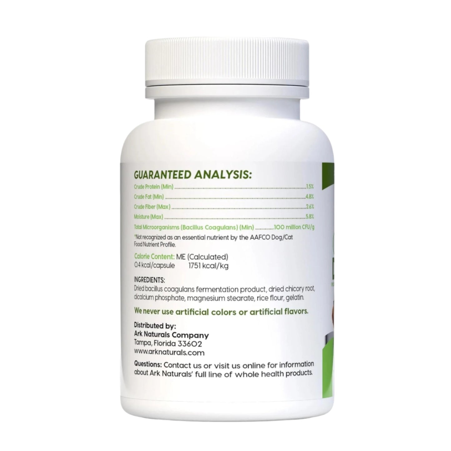 Ark Naturalsgentle Digest 60 Capsules