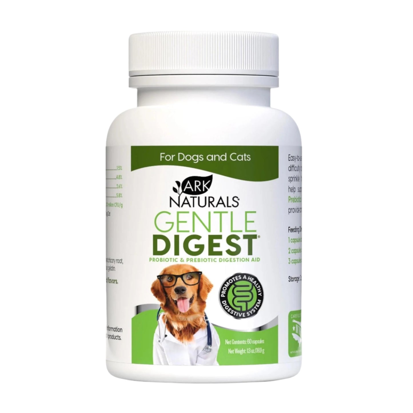 Ark Naturalsgentle Digest 60 Capsules